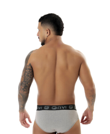Cueca Slip cotton liso - Jean