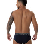 Cueca Slip cotton liso - Jean