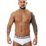 Cueca Slip cotton liso - Jean