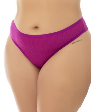 Fio Duplo Canelado Plus Size