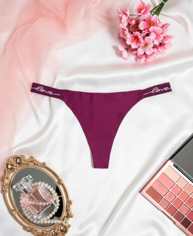 Fio Sem Costura com Elástico Love