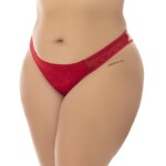 Fio Sexy Plus Size com tiras