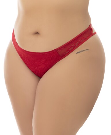 Fio Sexy Plus Size com tiras