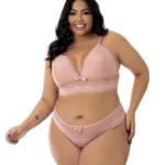 Lingerie sexy Plus size