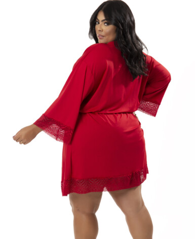 Robe feminino Plus Size