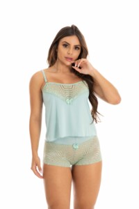 Short Doll com renda