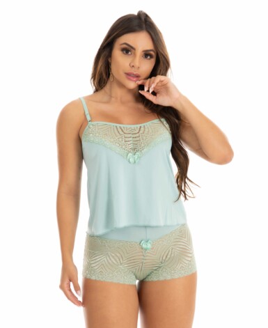 Short Doll com renda