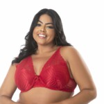 Soutien plus size de renda