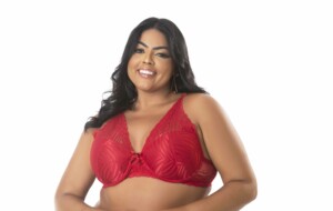 Soutien plus size de renda