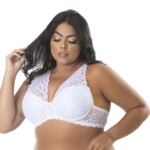 Soutien plus size de renda