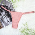 Tanga Canelada Conforto com Regulagem