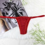 Tanga Canelada Conforto com Regulagem