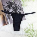 Tanga Canelada Conforto com Regulagem