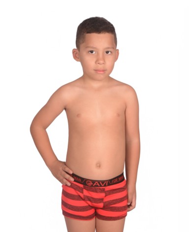 Cueca boxer infantil - Patrick