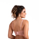 Cropped sem bojo todo em renda - Lucile