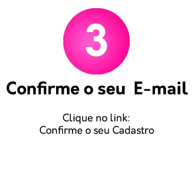 Confirme o seu e-mail