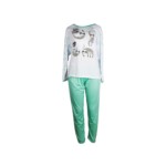 Pijama Feminino Longo