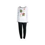 Pijama Feminino Longo