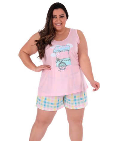 Pijama Plus Size