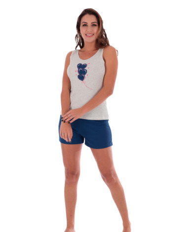 Pijama Regata Feminino