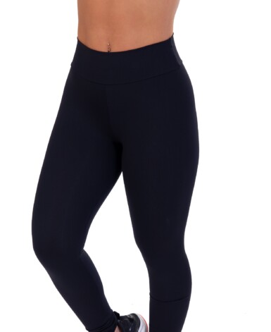 Calca legging preta básica