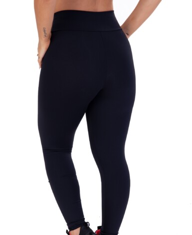 Calca legging preta básica