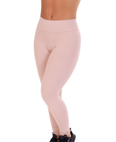 calca legging basica rosa bebe