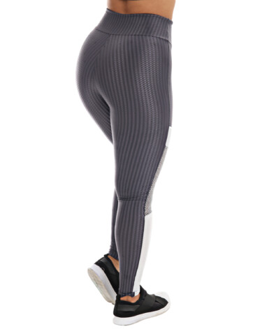 Calça Legging Cinza