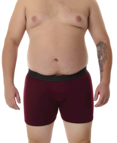 Cueca Boxer Plus Size