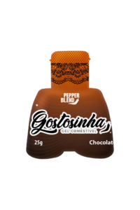 Gel Comestível Gostosinha 25G - Chocolate