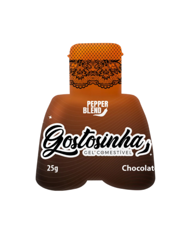 Gel Comestível Gostosinha 25G - Chocolate