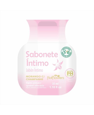 Sabonete Íntimo 35ML – Morango com Champanhe