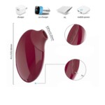 Estimulador de Clitóris com Pulsação - Ruby