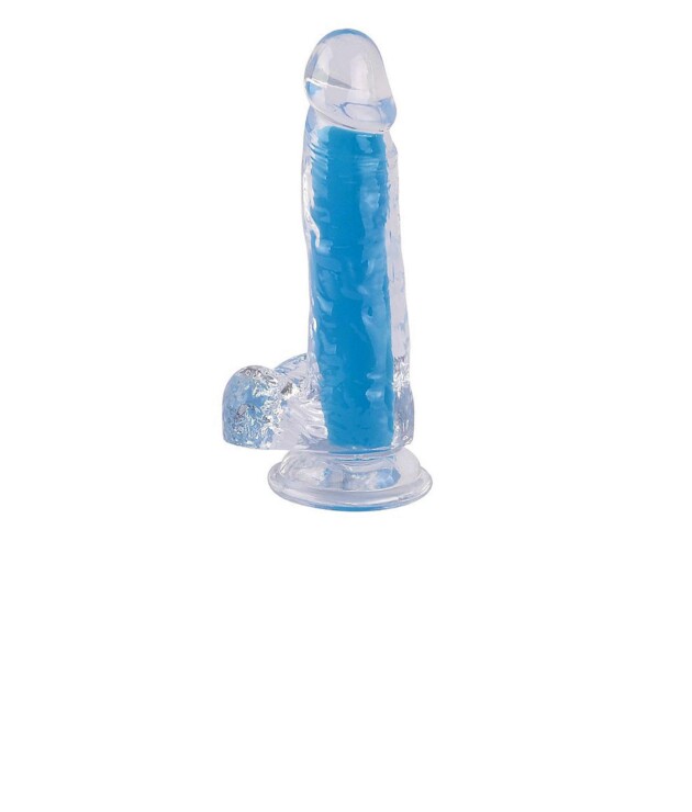 Pênis Realístico Mr. Rude Colorido - 2,0×4,0CM