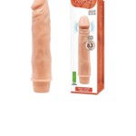 Prótese Peniana Realística com Vibro 21,5×4,0cm