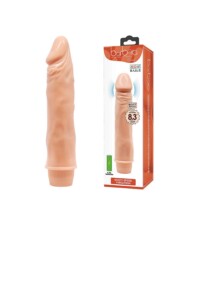 Prótese Peniana Realística com Vibro 21,5×4,0cm