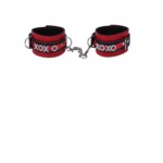 Algemas com Corrente e Fivelas em Couro Luxo - Xoxo