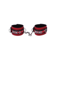 Algemas com Corrente e Fivelas em Couro Luxo - Xoxo