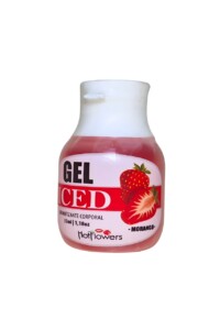 Gel Aromatizante Iced - Morango