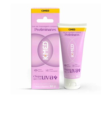 Gel de Massagem corporal Preliminares - Chupa que é de uva