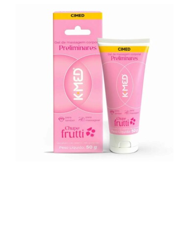Gel de Massagem corporal Preliminares - Chupe Frutti