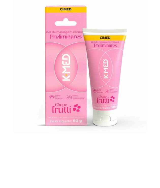 Gel de Massagem corporal Preliminares - Chupe Frutti