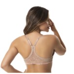 Soutien Nadador Bicolor com Abertura Frontal