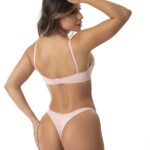 Conjunto Fio Duplo com Bojo e Renda