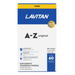 Suplemento Vitamínico LAVITAN A-Z Original