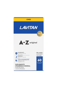 Suplemento Vitamínico LAVITAN A-Z Original
