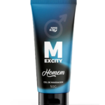 Gel Massageador Masculino - M Excity 50g