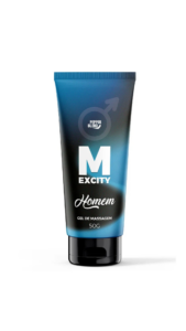 Gel Massageador Masculino - M Excity 50g