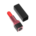 Batom Vibratório - Vibrador de Clitóris Discreto Preto