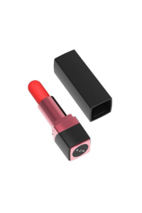 Batom Vibratório - Vibrador de Clitóris Discreto Preto